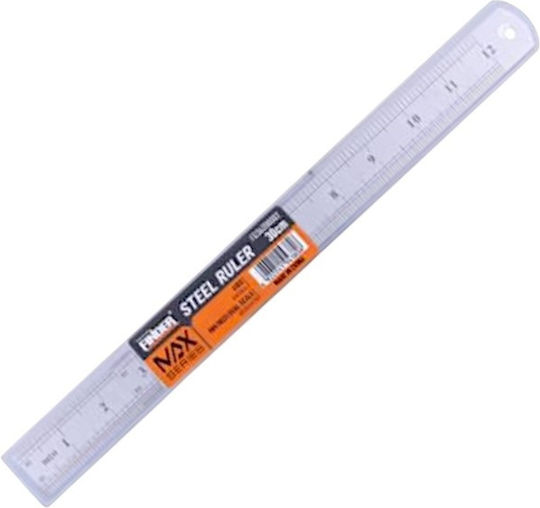 Finder Riglă Metalică 30cm Gri