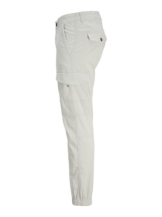 Cargo Trousers in Regular Fit Moonbeam