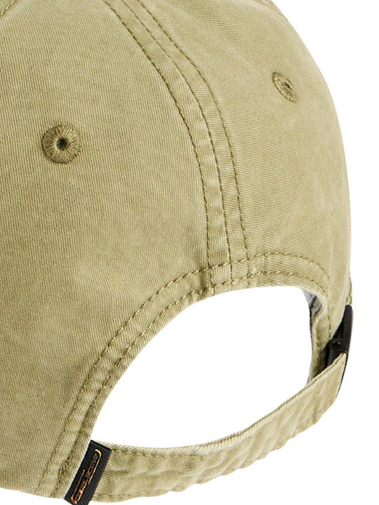 Camel Active Ανδρικο Καπελο Camel Active Jockey 6-panel Σκουρο Λαδι