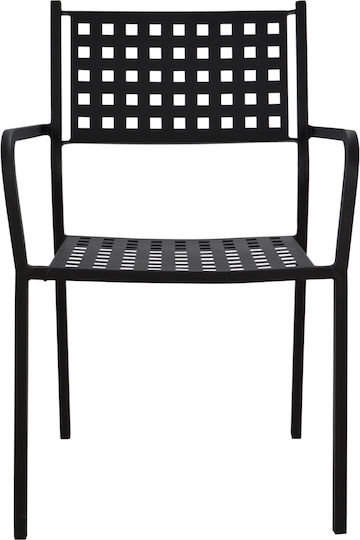 Zeta 5-Piece Outdoor Dining Set Black