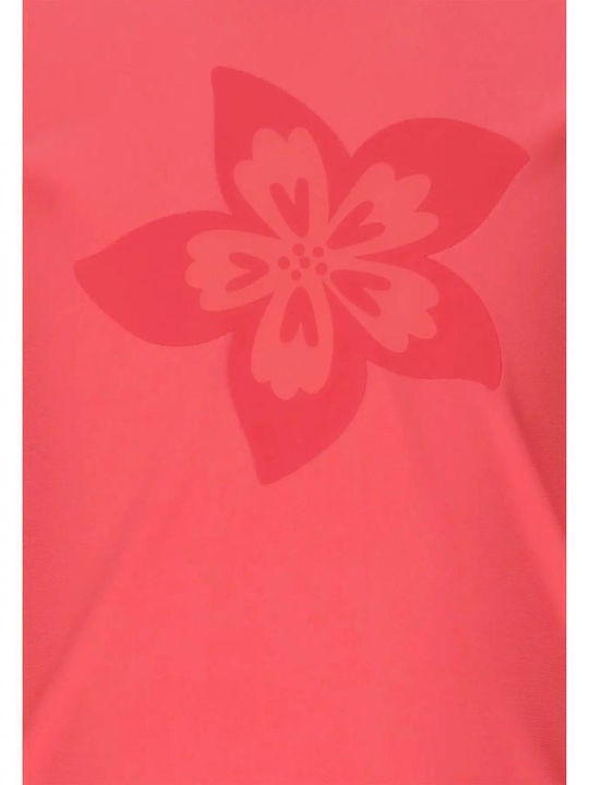 Kinderoberteile T-Shirt Zucker Koralle