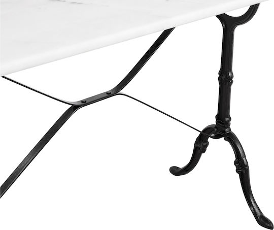 Zeta 5-Piece Outdoor Dining Set Black