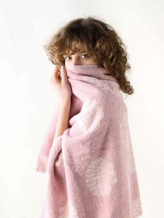 Kentia Bath Towels Set 2pcs Versus Pink-light Pink Weight 550gr/m²