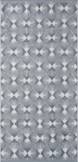 Kentia Σετ 2τμχ Versus Grey-white Βάρους 550gr/m²