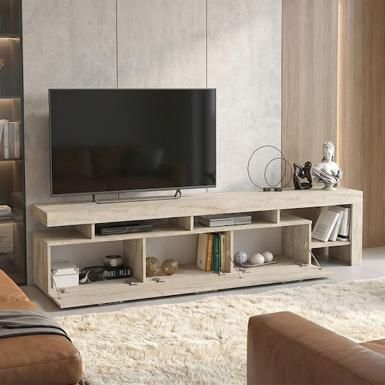 Acnes Επιδαπέδιο Travertine 220x40x52εκ. Acnes Επιδαπέδιο Travertine 220x40x52εκ.