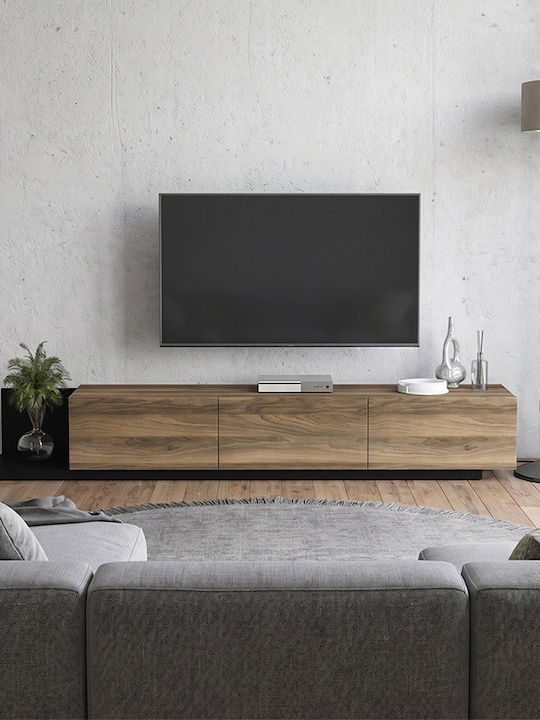 TV-Ständer Enstey Schwarz M260xP41.8xH33.5cm