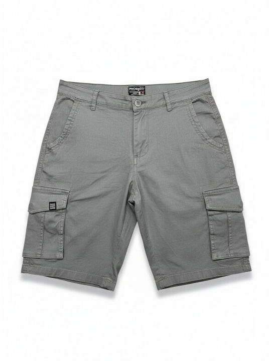 Ανδρική Βερμούδα Cargo Gray