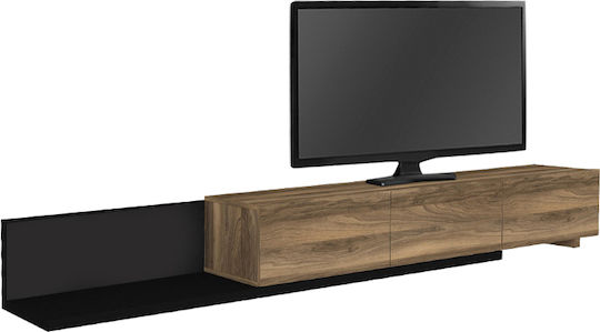 TV-Ständer Enstey Schwarz M260xP41.8xH33.5cm