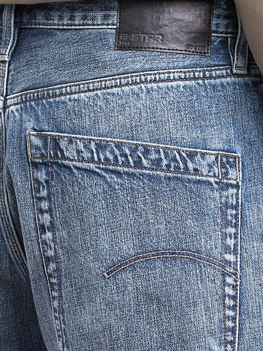Men's Denim Bermuda Blue