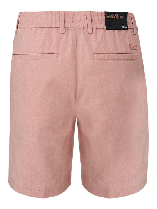Boss Herren Shorts Rosa