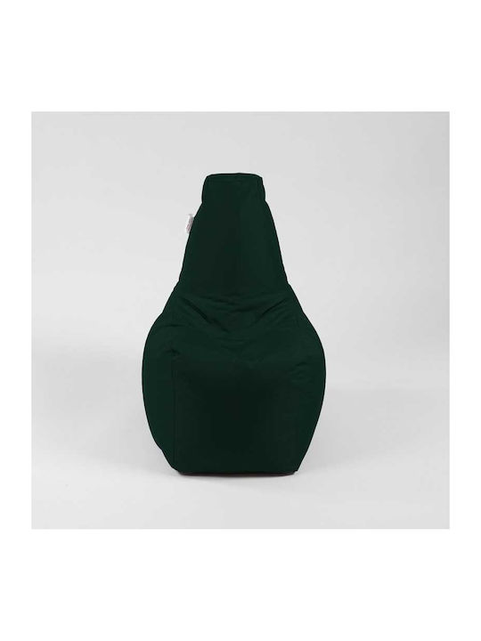 Puf Relax Wasserdichte Pouf Tuborg Grüne 50x40x55cm