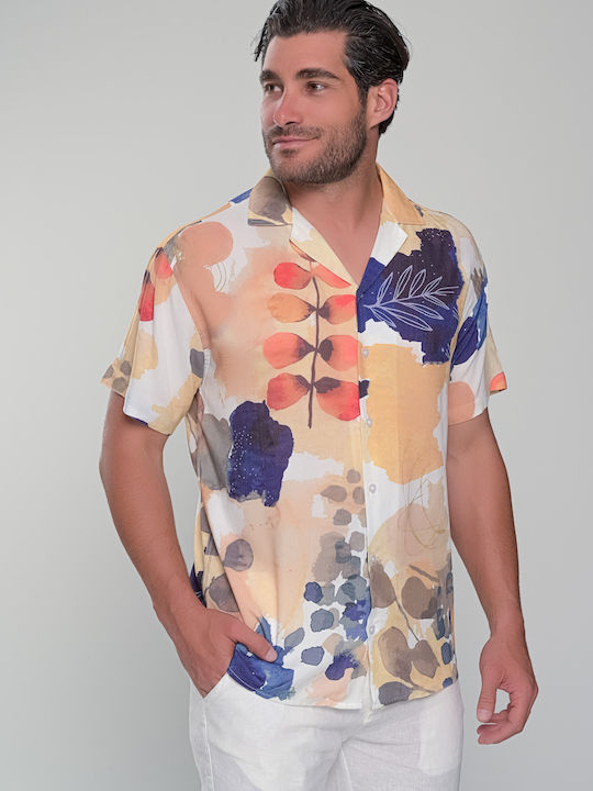Short Sleeve Shirt Blue