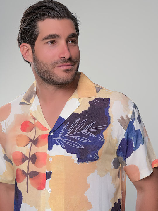 Short Sleeve Shirt Blue
