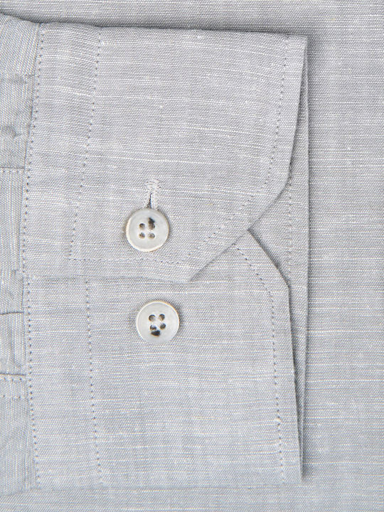 Long Sleeve Beige Shirt