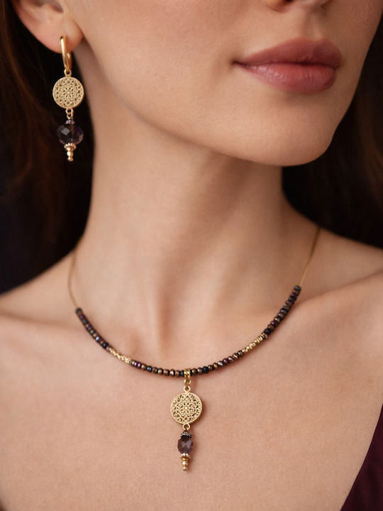 Elle Necklace With Heart Design