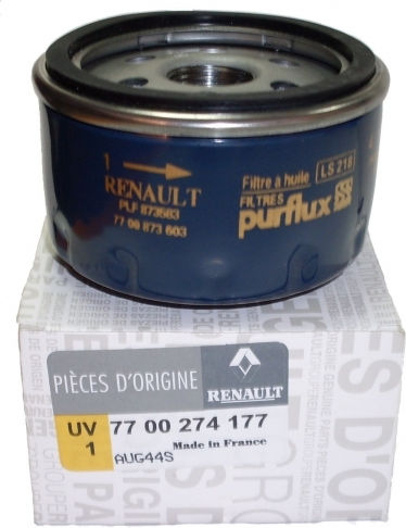 Oil Filter Renault 7700274177