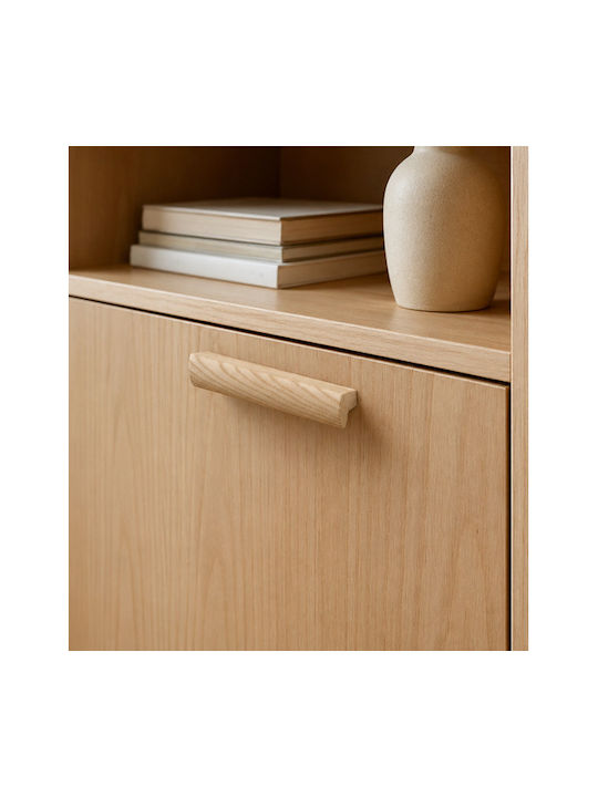 Finetto Mâner Pentru Mobilier Din Lemn Masiv Stejar Cu Centrele Găurilor 320mm 273-UPR0311#32