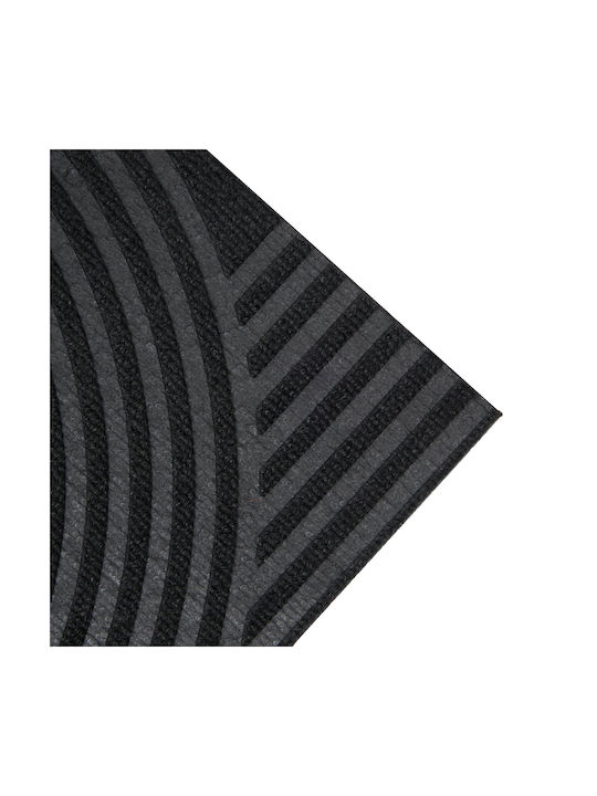 5Five Χαλί Αντιολισθητικό 60x90cm Black
