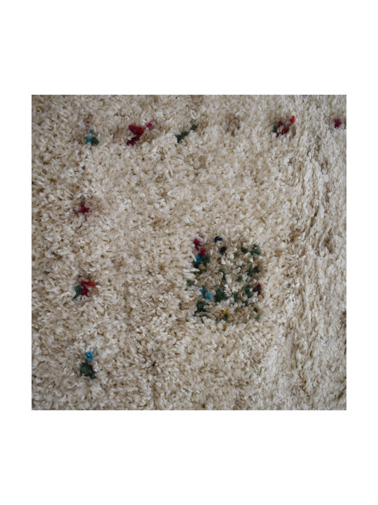 Shaggy Bonifay Χαλί Ορθογώνιο Cream/multi 200x290cm
