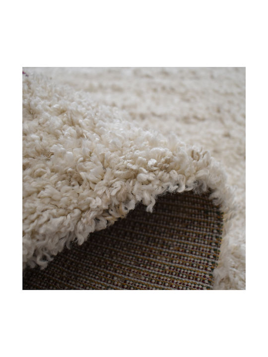 Shaggy Bonifay Χαλί Ορθογώνιο Cream/multi 200x290cm