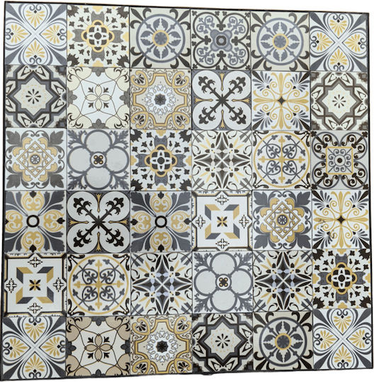 Masă Pentru Spații Exterioare Mici Cu Ramă Metalică 60x60x71cm