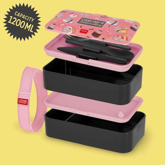 Legami Milano Plastic Kids' Dinner Set 1.2lt