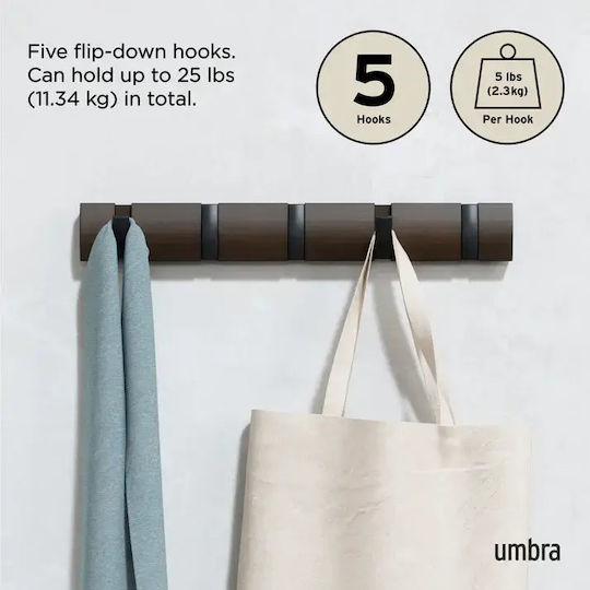 Wandregal Umbra 65x24x75cm