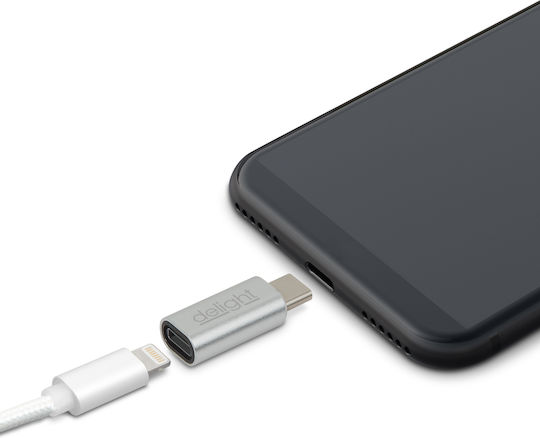 Usb Type C To Lightning Adapter Fast Charging 5a Compatible Iphone Usb C Devices