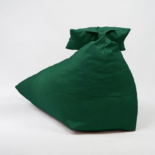 Fotolii Puf Bolster Impermeabil Verde 130x100x80cm