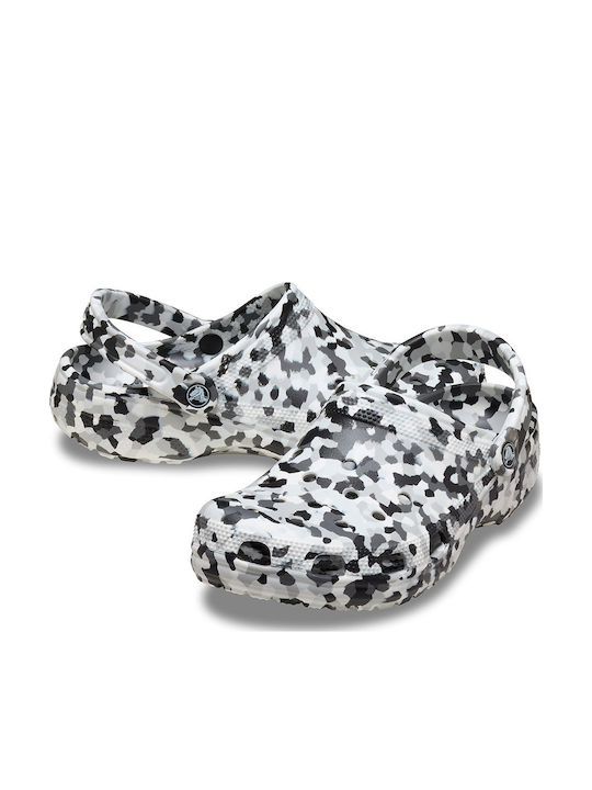 Crocs Classic Damen Holzschuhe Weiße