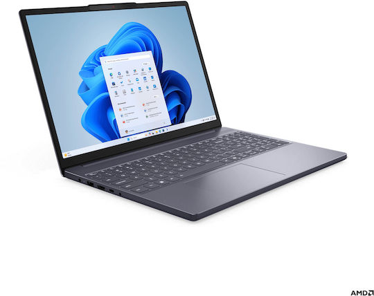 Lenovo IdeaPad Slim 3 15.1" OLED QHD+ (Ryzen 7-170/16GB/512GB SSD/W11 Home) (GR Keyboard)