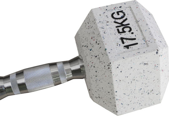 MegaFitness Βαράκι Εξάγωνο 1 x 17.5kg