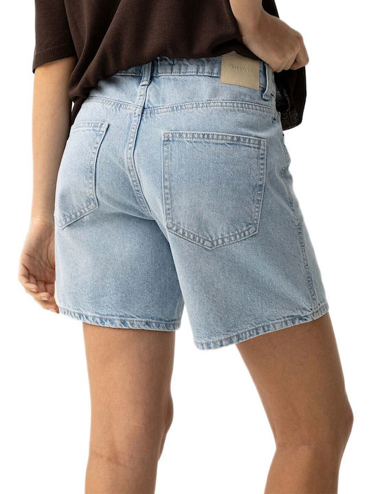 Tiffosi Women's Jean High Waist Shorts Blue