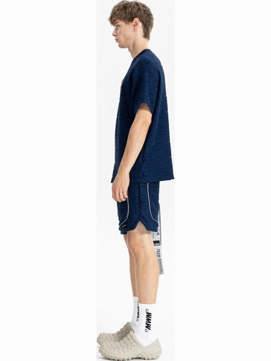 Damen Aktivbekleidung Kurze Hosen Blau