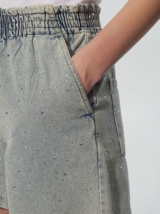 Women's Jean Shorts Light Blue