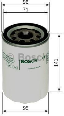 Bosch Oil Filter 0 451 203 218