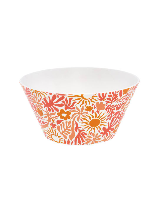 5Five Servierschale Rund Kunststoff Orange Mit Durchmesser 14,5cm 5Five Servierschale Rund Kunststoff Orange Mit Durchmesser 14,5cm