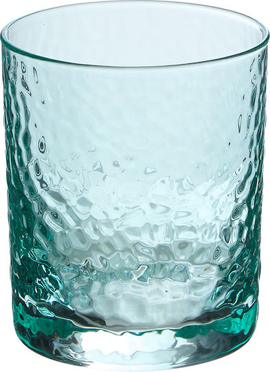 S-d Pahar Pentru Apă Din Sticlă Verde 310ml