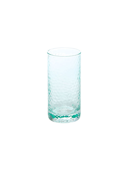 S-d Water Glass Made of Glass in Green Colour 300ml
