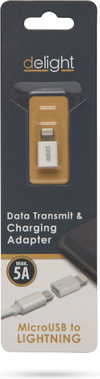 Адаптер Lightning Към Micro USB Iphone Бързо Зареждане 5a Съвместим С Iphone Ipad