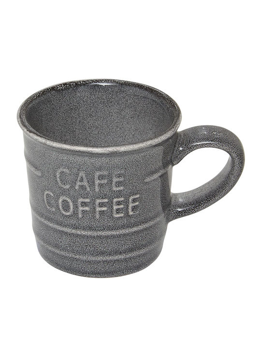 S-d Φλιτζάνι Espresso Κεραμικό Γκρι 80ml