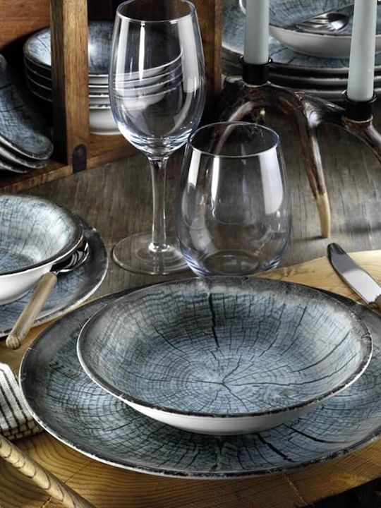 Kutahya Porselen White Porcelain Dinnerware Set 24pcs