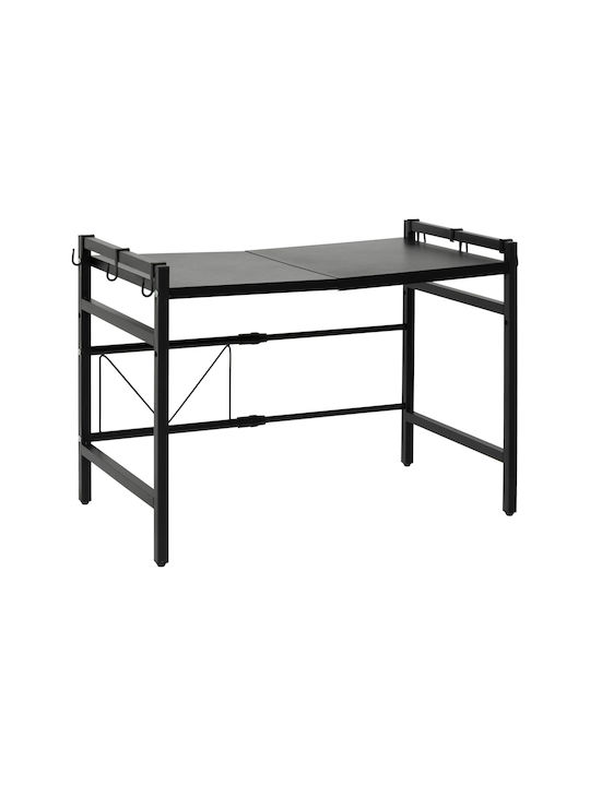 5Five Suport Pentru Cuptor Cu Microunde Metalic 41x36x45.5cm Negru