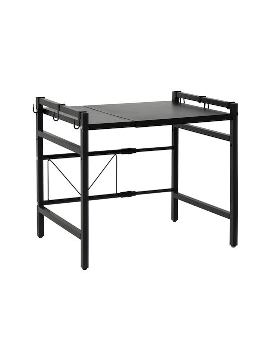 5Five Suport Pentru Cuptor Cu Microunde Metalic 41x36x45.5cm Negru