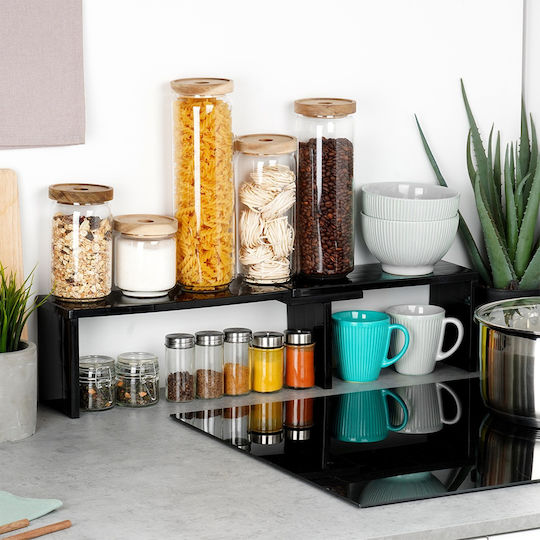 Vilde Tabletop Plastic Base 47x32x15.5cm Black