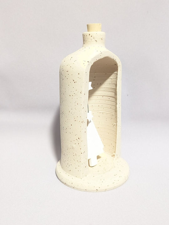 Grekas Home Weihnachtliche Dekofiguren Beige