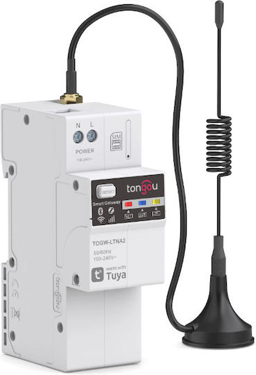 Zigbee Gateway Tongou Togw-zg1 Ethernet Verbindung Zur Tuya App