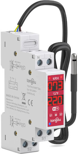 Ac+dc Smart Contactor Tongou Tovth-216wttda Wifi