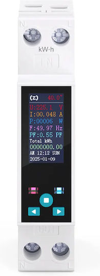 Smart Meter Tongou To-q-sys-jzt 50a Tuya Zigbee