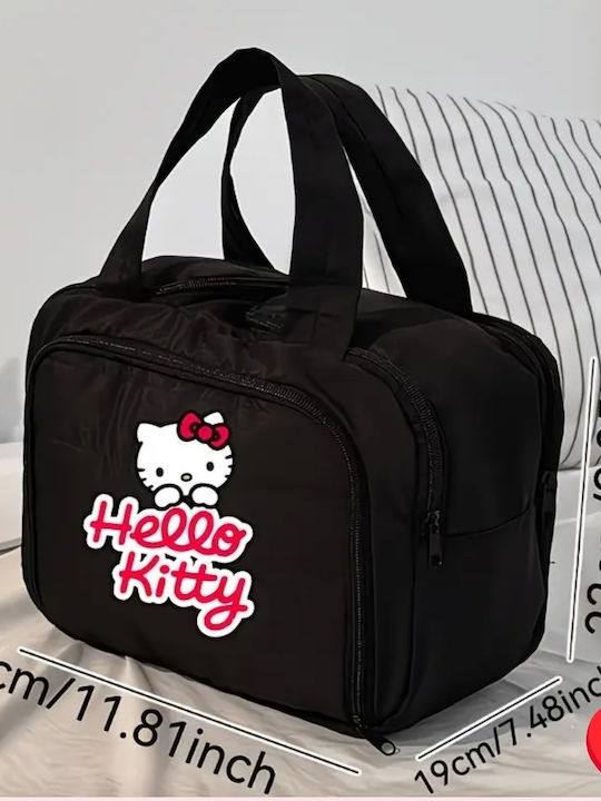 Θήκη Οργάνωσης Καλλυντικών Ροζ Hello Kitty Θήκη Οργάνωσης Καλλυντικών Ροζ Hello Kitty